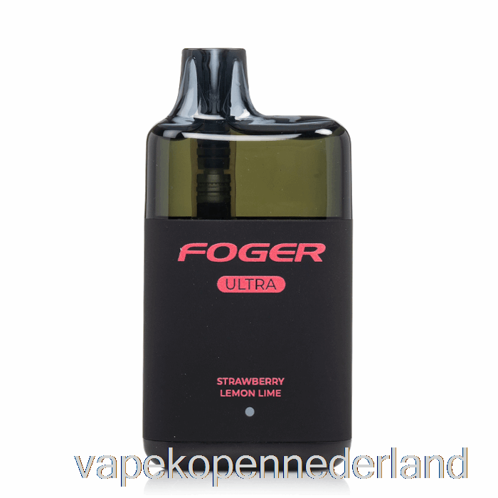 Vape Nederland Foger Ultra 6000 Wegwerp Aardbei Citroen Limoen